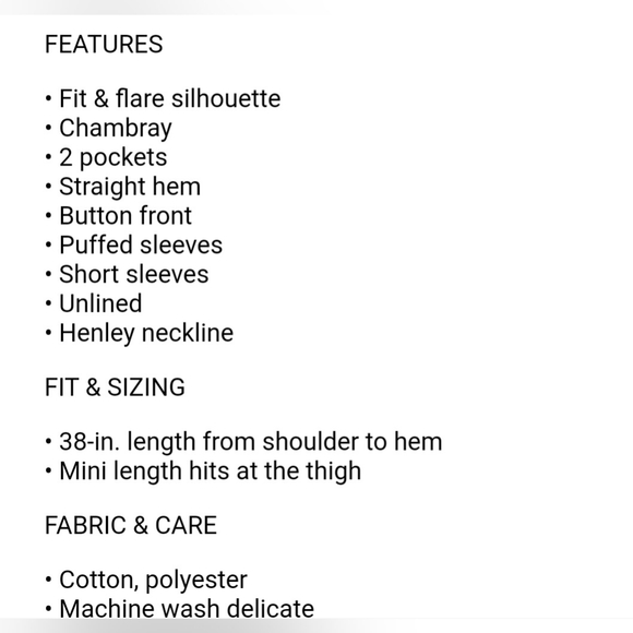 Draper James Blue Striped Dress - Size Small NWT - Picture 6 of 6